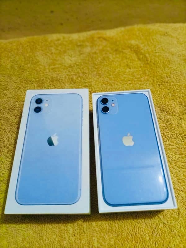 iphone 11 128gb 10/10 water pack with box non pta factory 4