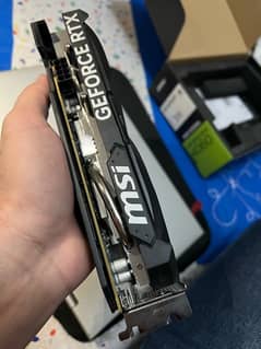 New msi Geforce RTX 4060 graphics card