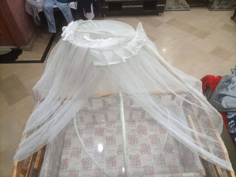 baby cot in good condition 7