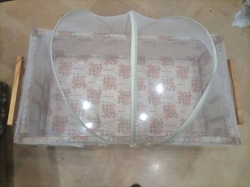 baby cot in good condition 5