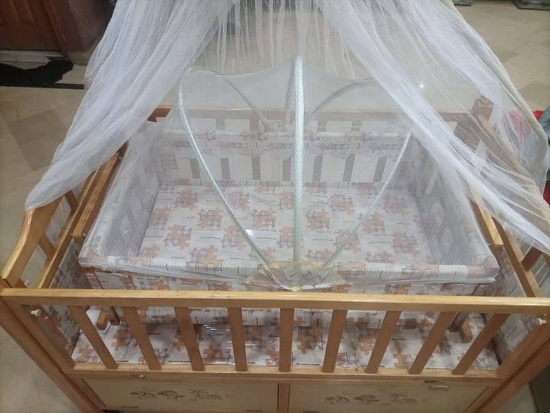 baby cot in good condition 0