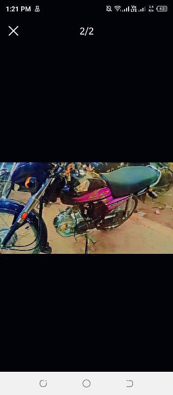 Honda CD 70 Dream 2022