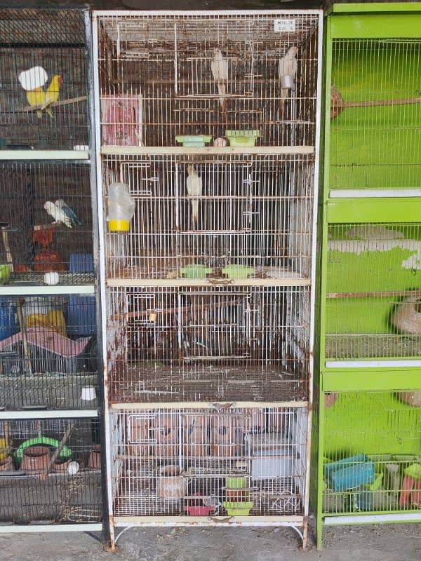 4 portion cage for sale 0