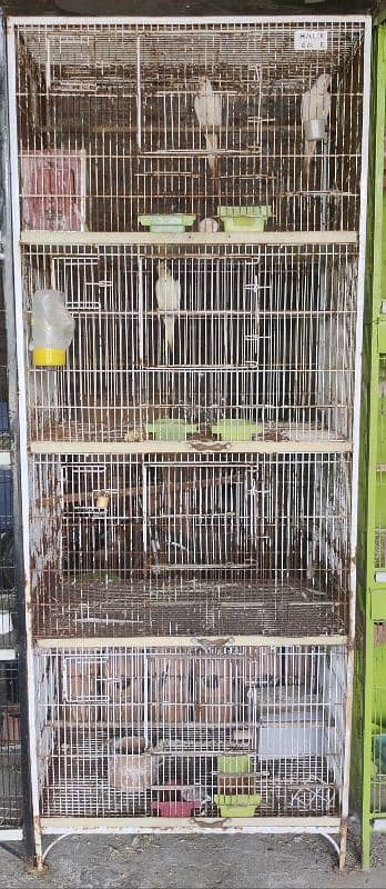 4 portion cage for sale 1