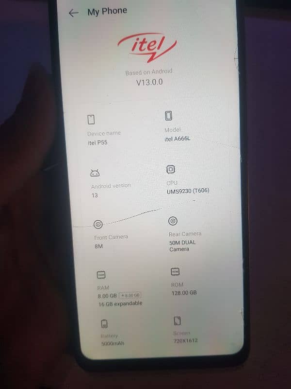 Itel p 55 1