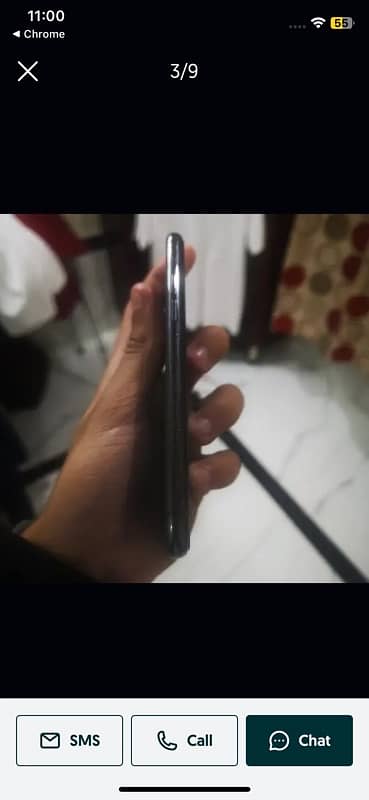 iPhone x 256  used pannel changed aur face id issue ha baki all ok ha 3