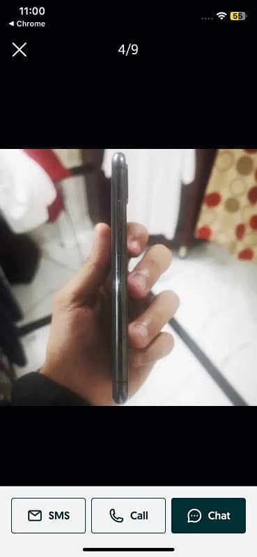 iPhone x 256  used pannel changed aur face id issue ha baki all ok ha 4