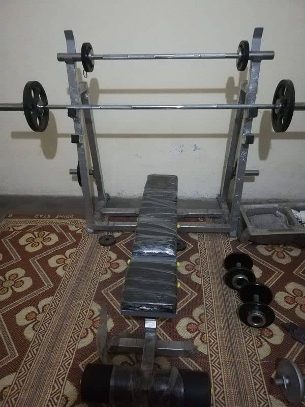 gym Saman new condition 6