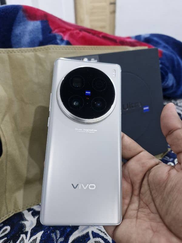 Vivo X100 ultra 16gb 512gb  Non PTA 2