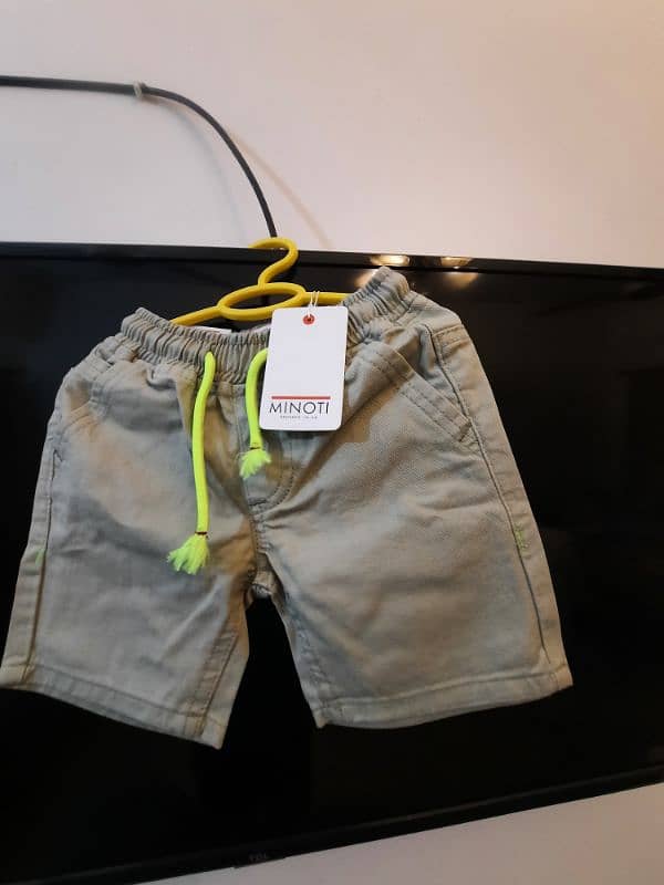 kids shorts / children garment wholesale stock 3