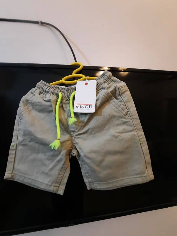 kids shorts / children garment wholesale stock 7