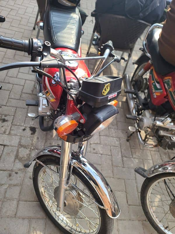 Honda 125 model 2023 1