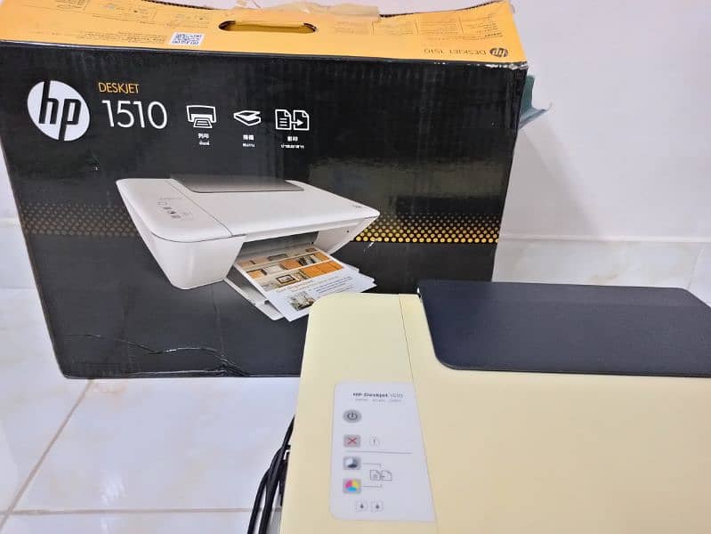 HP SCANNER 1510 Original Printer Photocopier 0