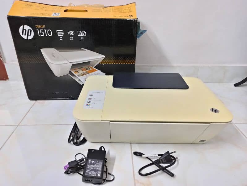 HP SCANNER 1510 Original Printer Photocopier 1