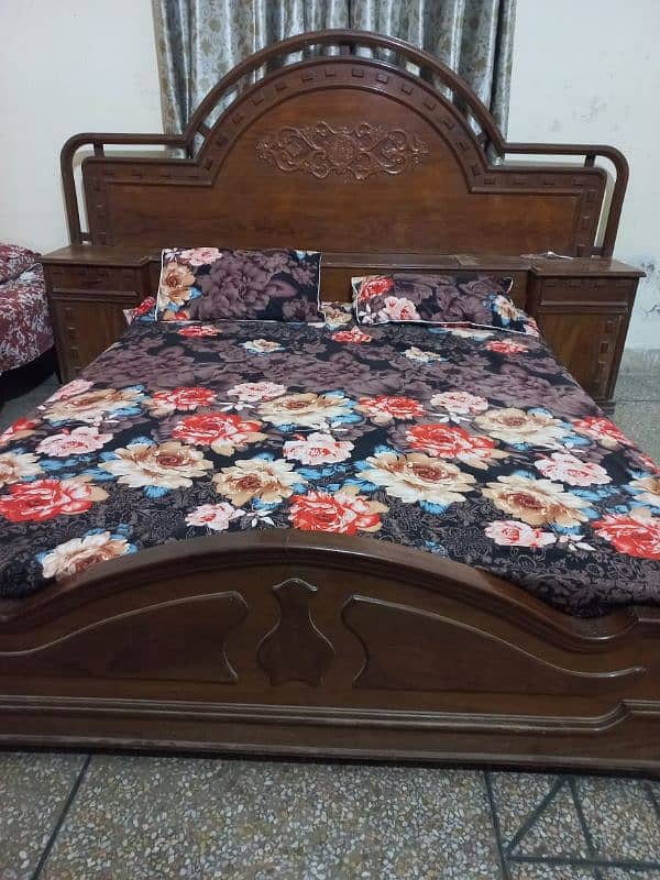 pure wood bed heavy bed 3