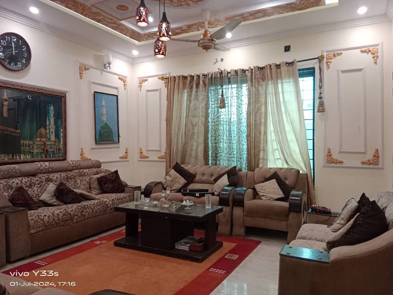 10 Marla Double storey house Available for sale in Lahore Motorway city R block 1