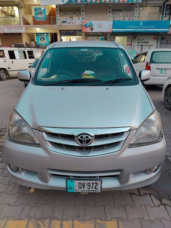 Toyota Avanza 2010 0