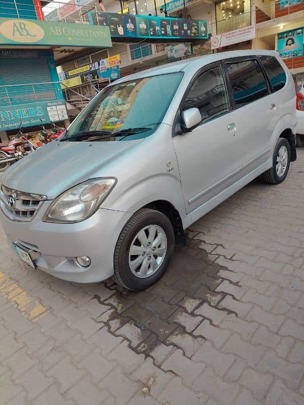 Toyota Avanza 2010 4