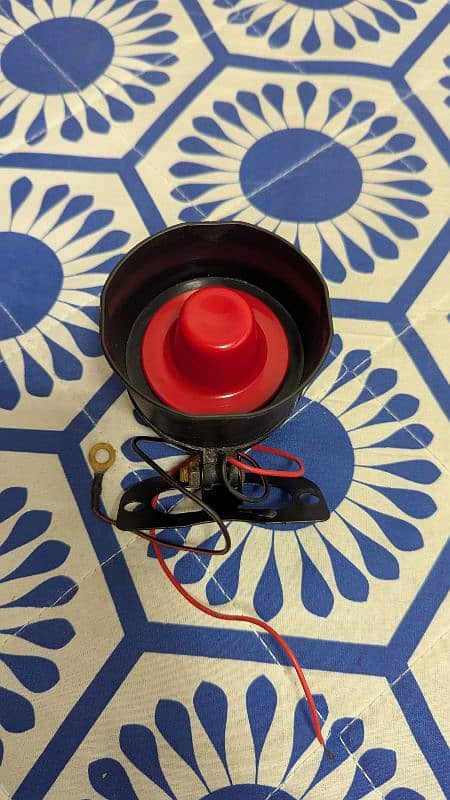 Car alarm siren horn 2