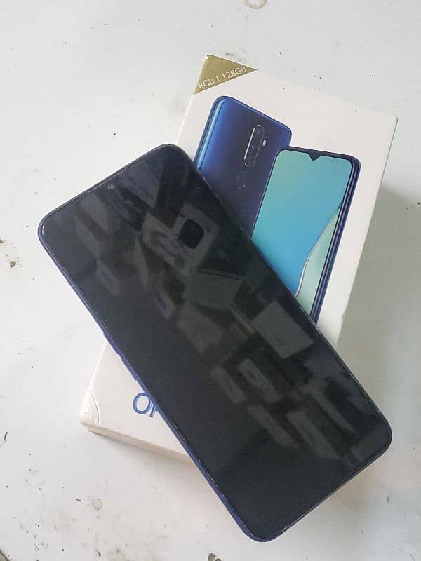 OPPO A9 8/128 OFFICAL PTA APPROVED WITH BOX 0