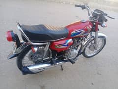 Honda CG 125 2022