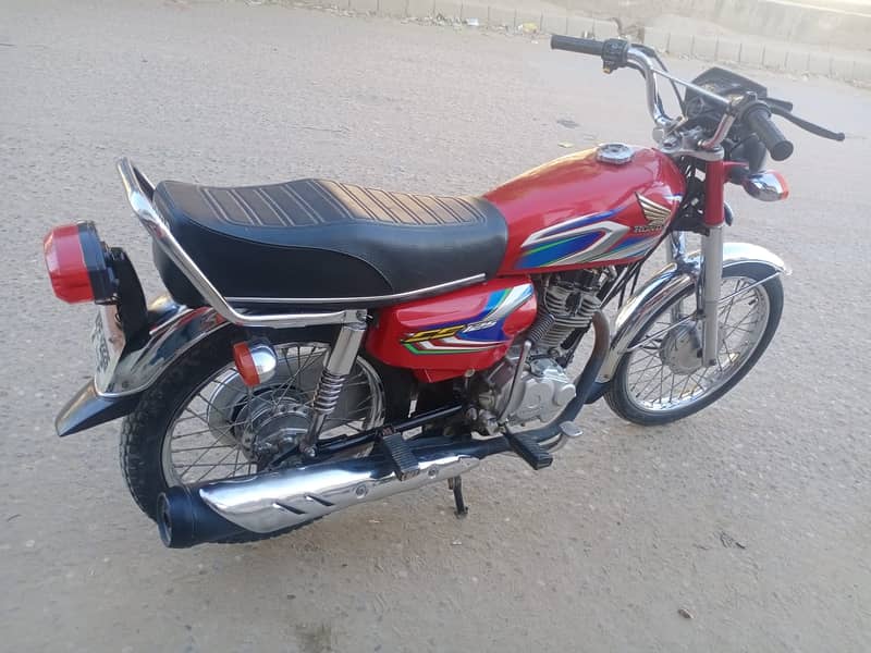 Honda CG 125 2022 0