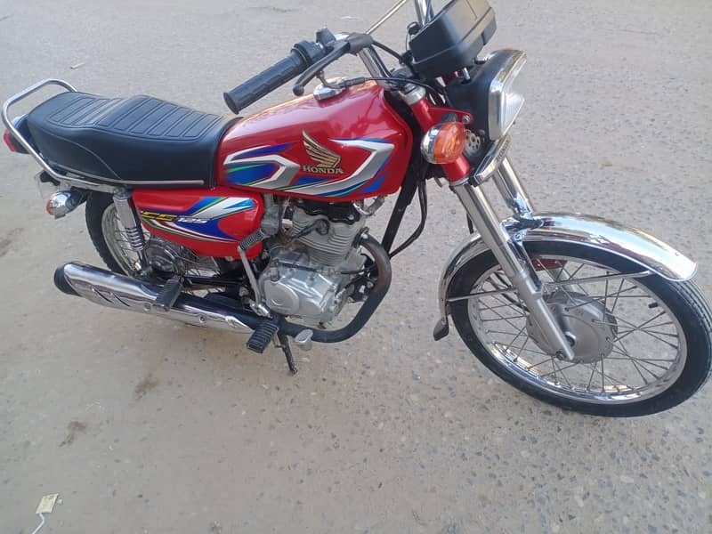 Honda CG 125 2022 2