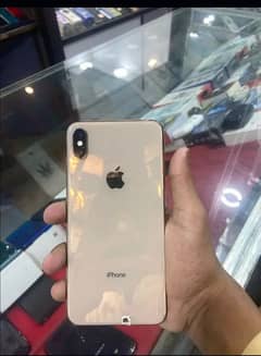 iPhone xs max 64Gp factory unlock gold color