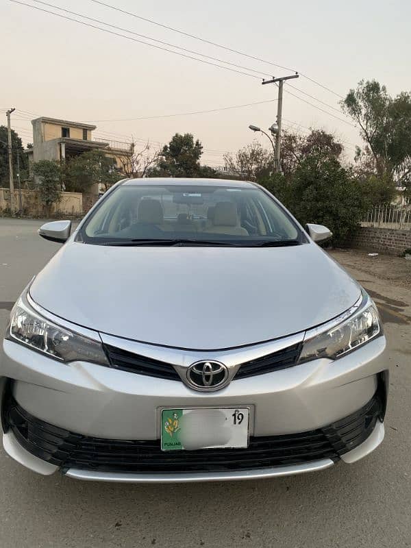 Toyota Corolla GLI 2019 2