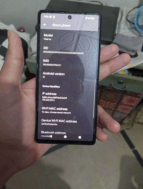 Pixel 6a software unlock non pta with cover 6