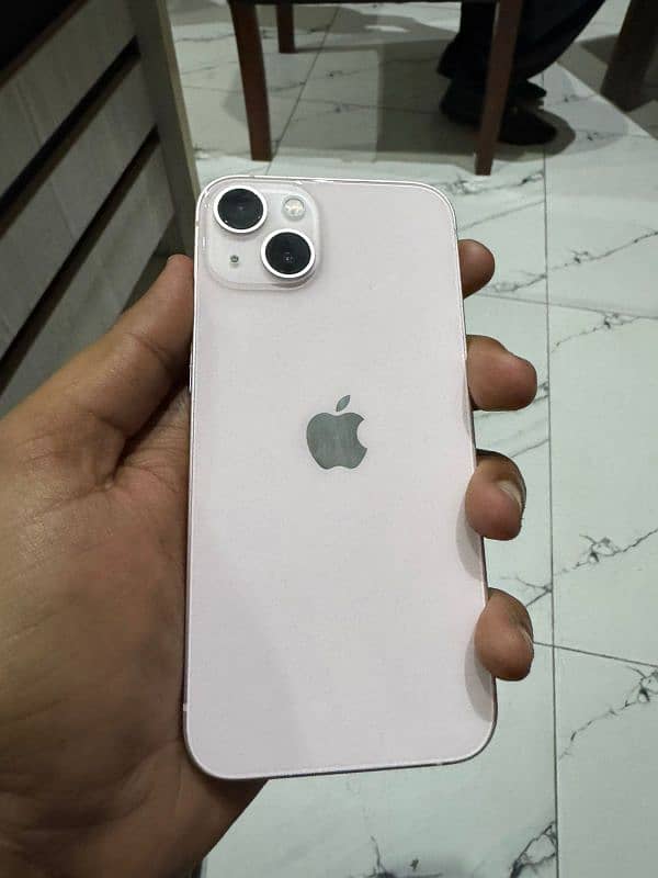 iPhone 13 pta approved new condition 256 GB. 0