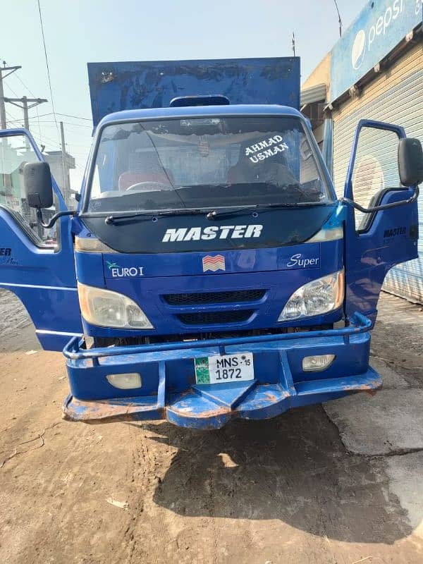 master forland jac isuzu shehzore foton truck 0