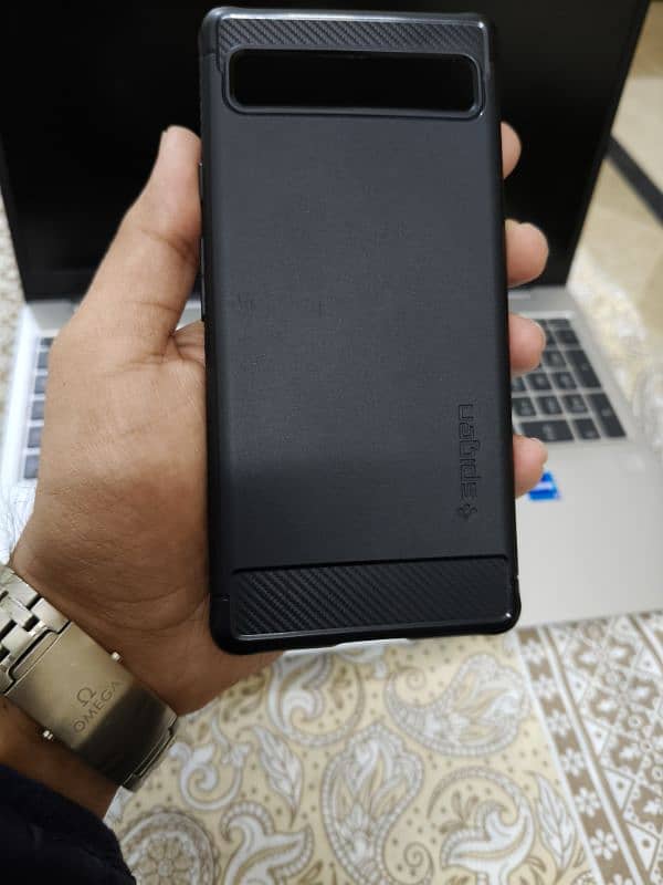 Google Pixel 6A Cover Spigen 4