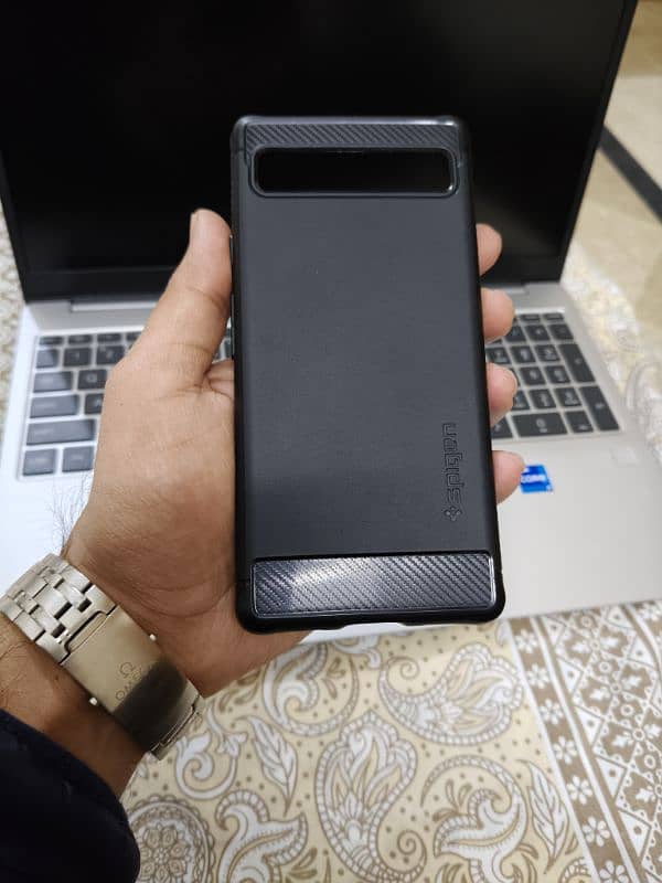 Google Pixel 6A Cover Spigen 5