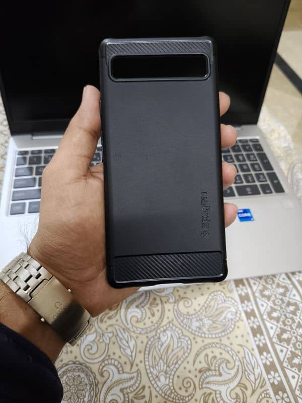 Google Pixel 6A Cover Spigen 6