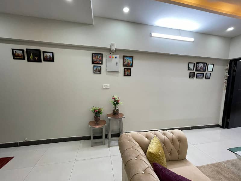 E-11 Capital Residence 1 Bed Furnished Apartment Available for Rent. 10