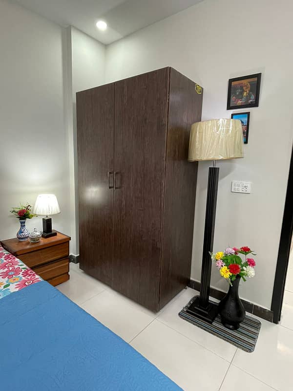 E-11 Capital Residence 1 Bed Furnished Apartment Available for Rent. 21