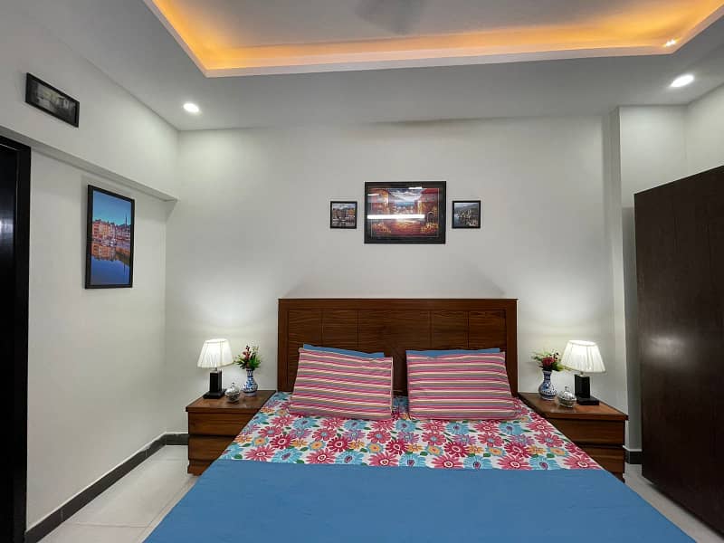 E-11 Capital Residence 1 Bed Furnished Apartment Available for Rent. 22