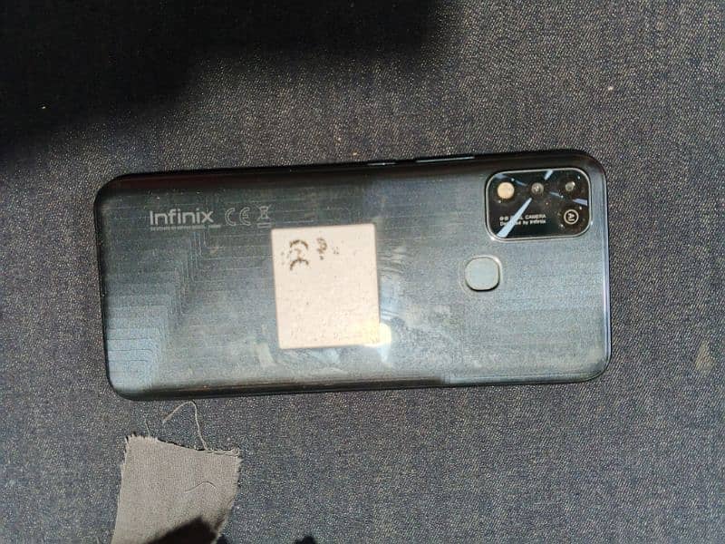 Infinix hot 11 condition 10by10 6