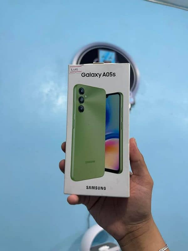 Samsung Galaxy a05s 4/128 gb PTA approved WhtsAp nbr 0322=7094780 0