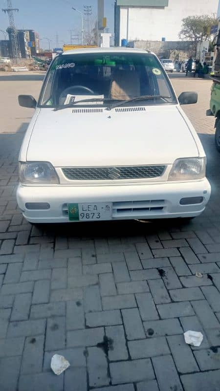 Urgent Suzuki Mehran VX 2008 Model for Sale 2