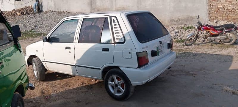 Urgent Suzuki Mehran VX 2008 Model for Sale 11