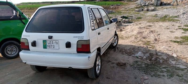 Urgent Suzuki Mehran VX 2008 Model for Sale 12