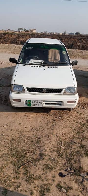 Urgent Suzuki Mehran VX 2008 Model for Sale 14