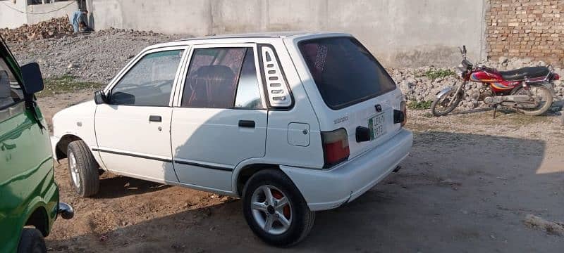 Urgent Suzuki Mehran VX 2008 Model for Sale 15