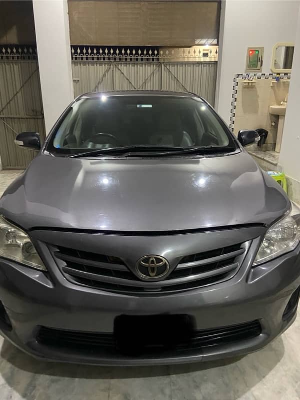 Toyota Gli 1.6 automatic 2012 0