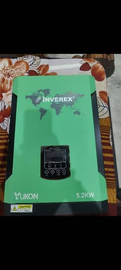 Inverex Yukon 5.2kw hybrid inverter (Urgent sale)