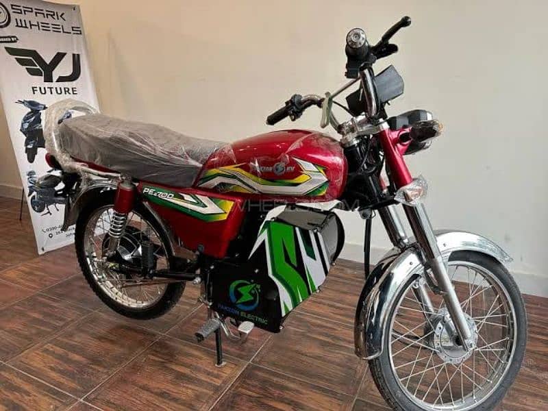 PakZon PE-70D Electric Bike with DRY GEL BATTERIES | Ahsan Autos 7