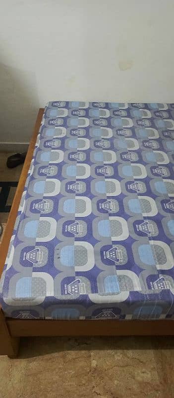 Mattress  used only 6 Month  and 10 Year Werenty 0