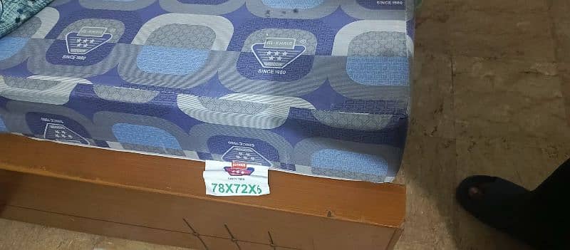 Mattress  used only 6 Month  and 10 Year Werenty 2